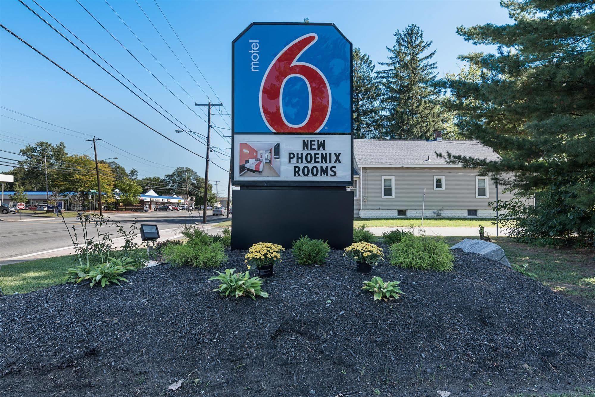 Motel 6 - Albany, Ny - Airport Exteriér fotografie