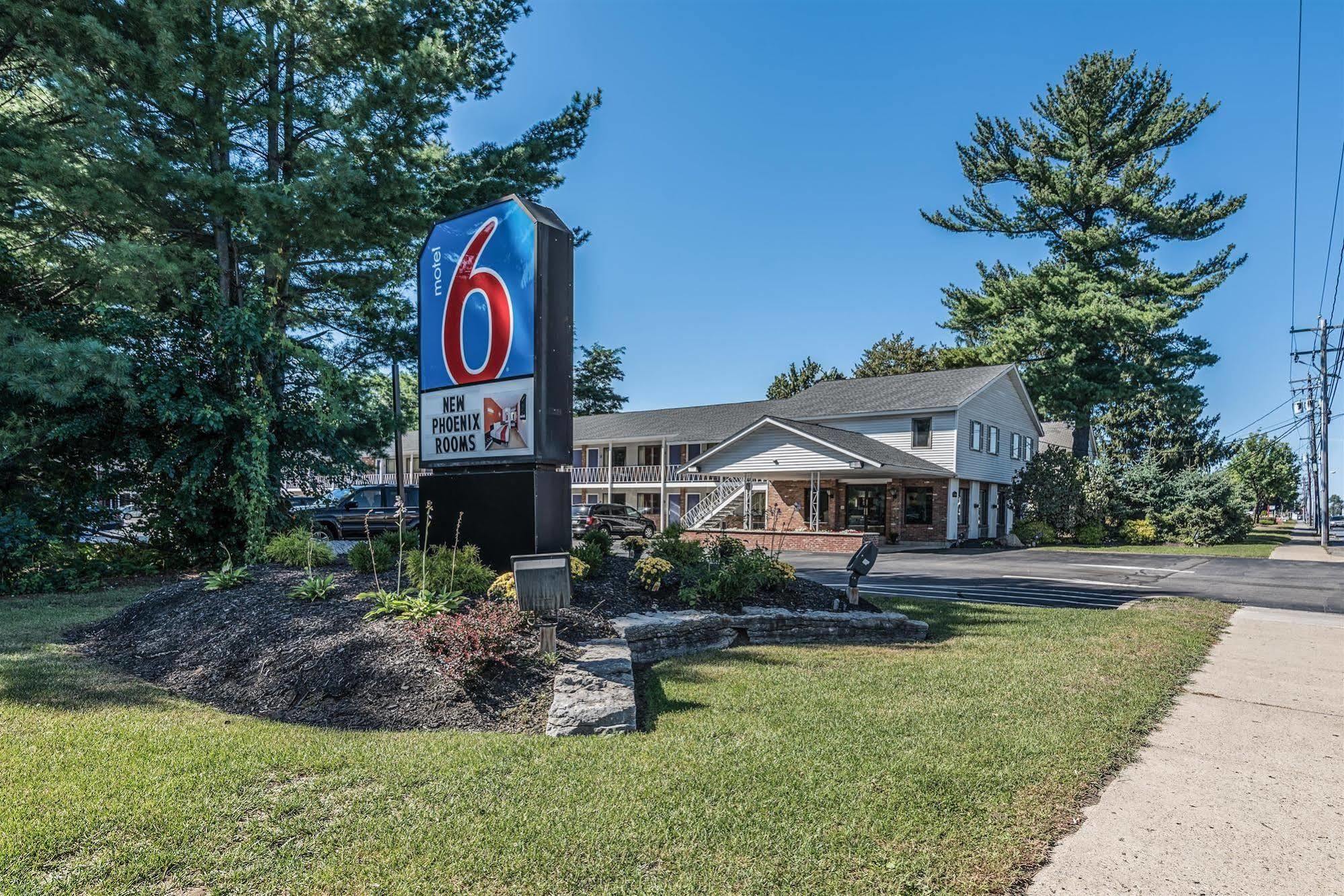 Motel 6 - Albany, Ny - Airport Exteriér fotografie